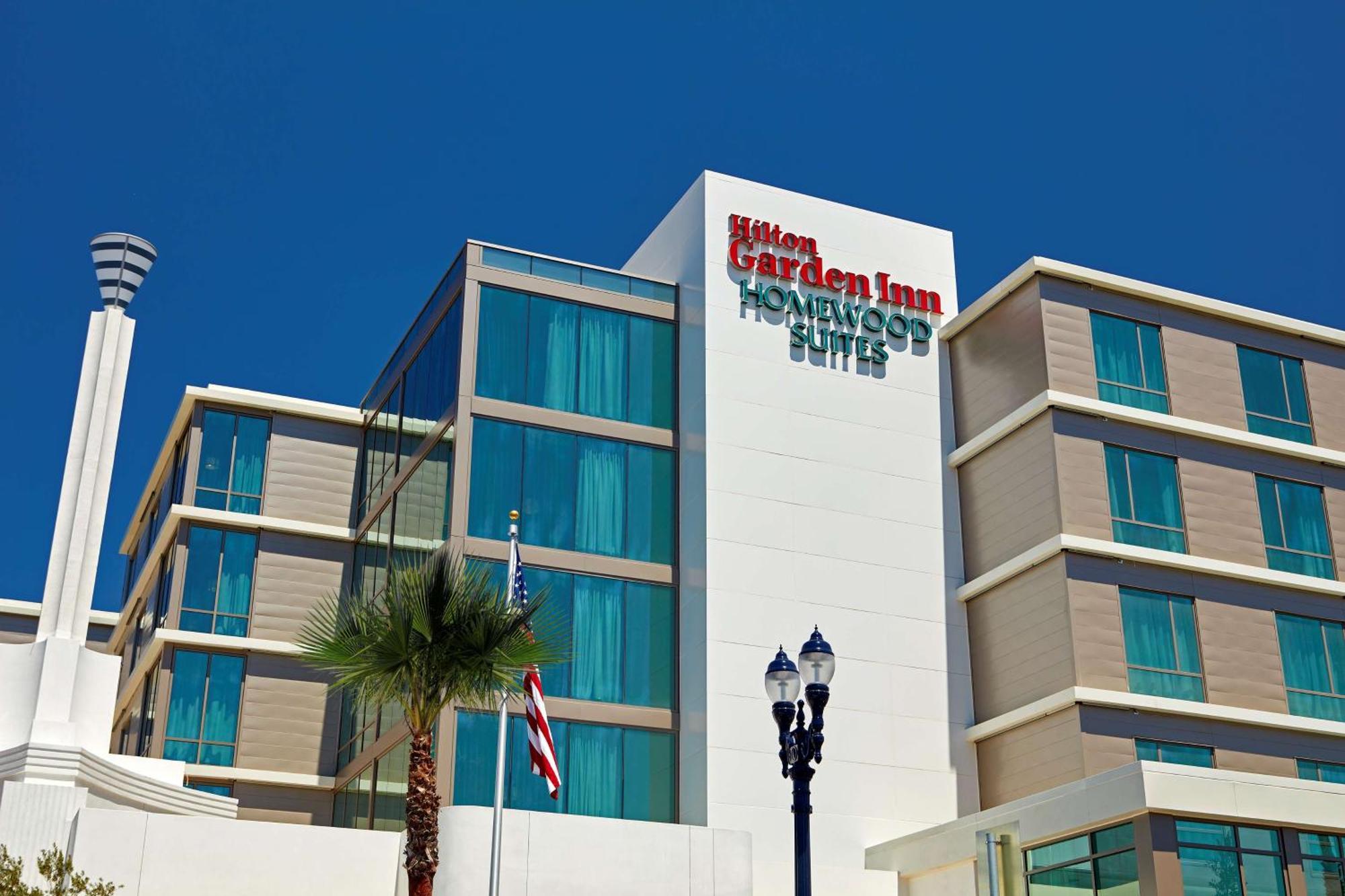 Homewood Suites By Hilton San Diego Downtown/Bayside Exterior photo