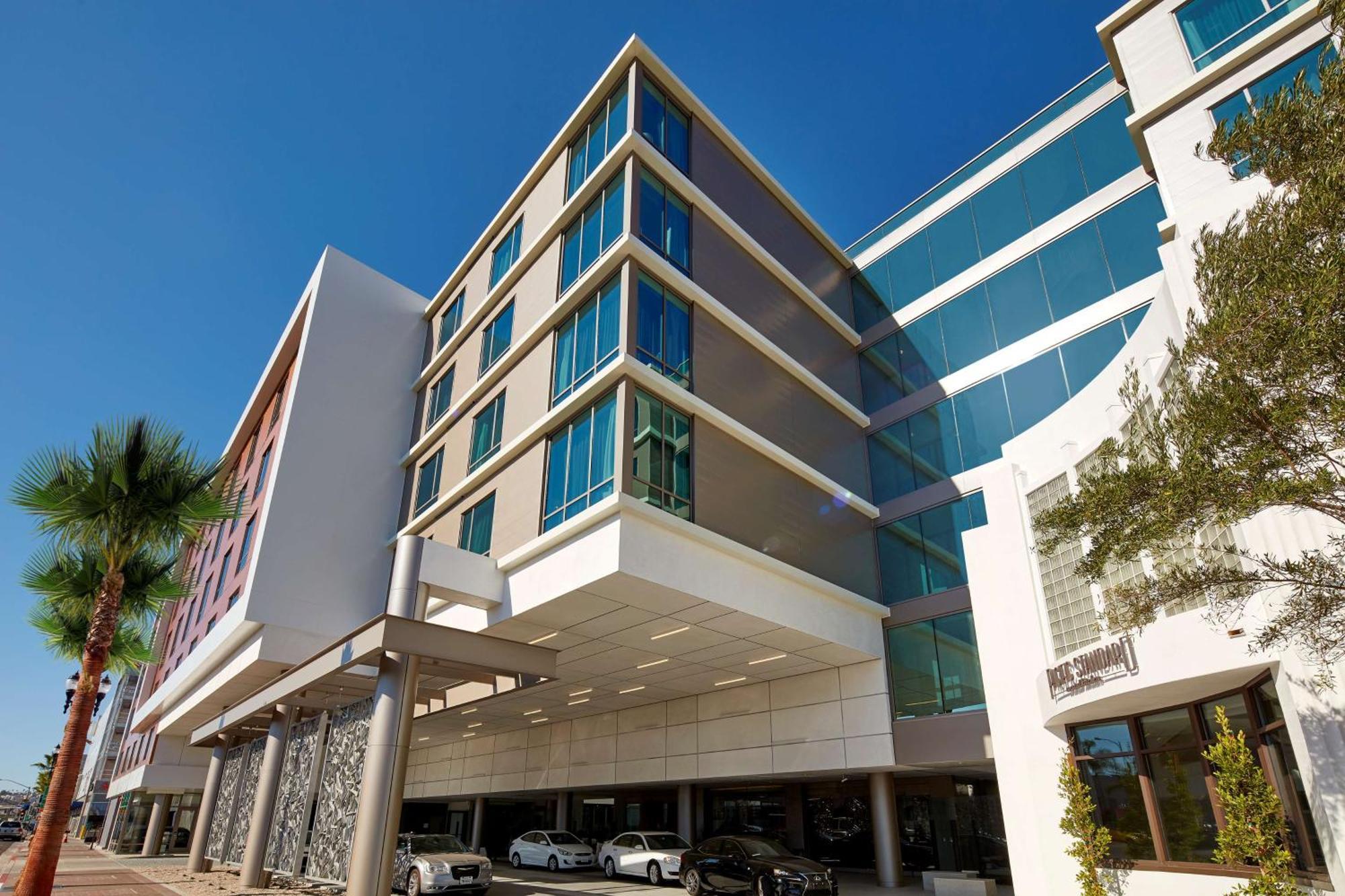 Homewood Suites By Hilton San Diego Downtown/Bayside Exterior photo